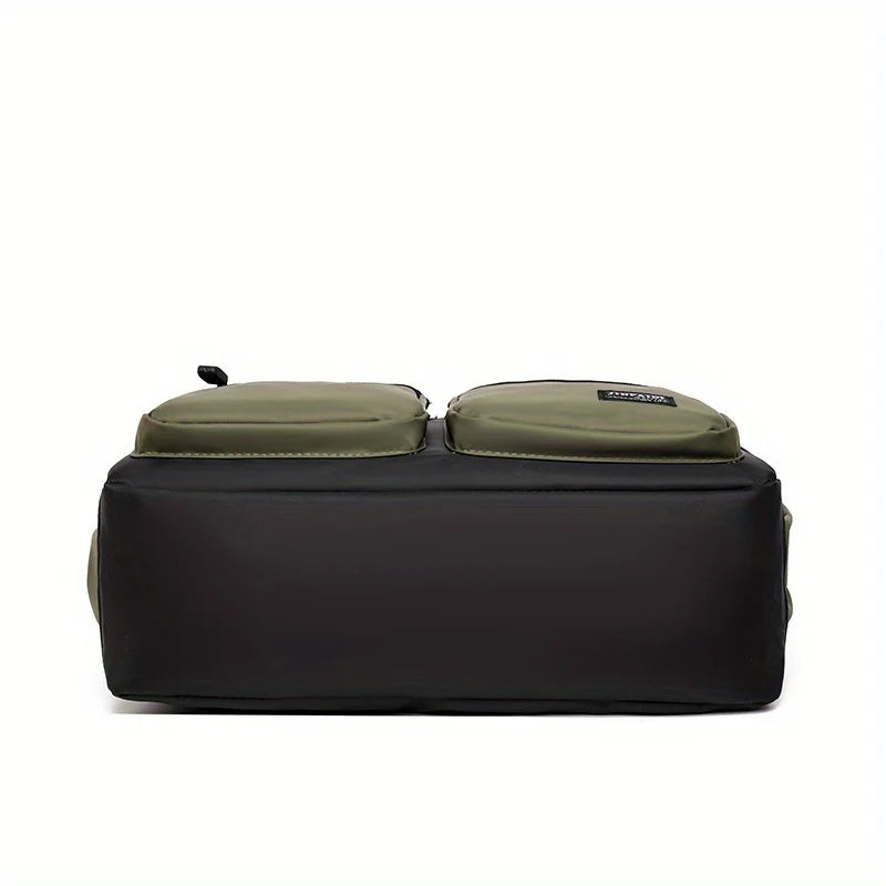 Multifunctional Casual Shoulder Bag Waterproof Business Crossbody Bag Men Daily Commuting