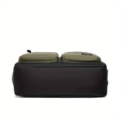 Multifunctional Casual Shoulder Bag Waterproof Business Crossbody Bag Men Daily Commuting