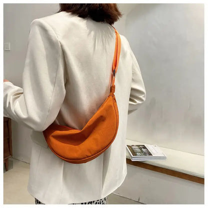 Homefish Casual Satchel Shoulder Bag Messenger Crossbody Sling Laptop Bookbag - Stylish