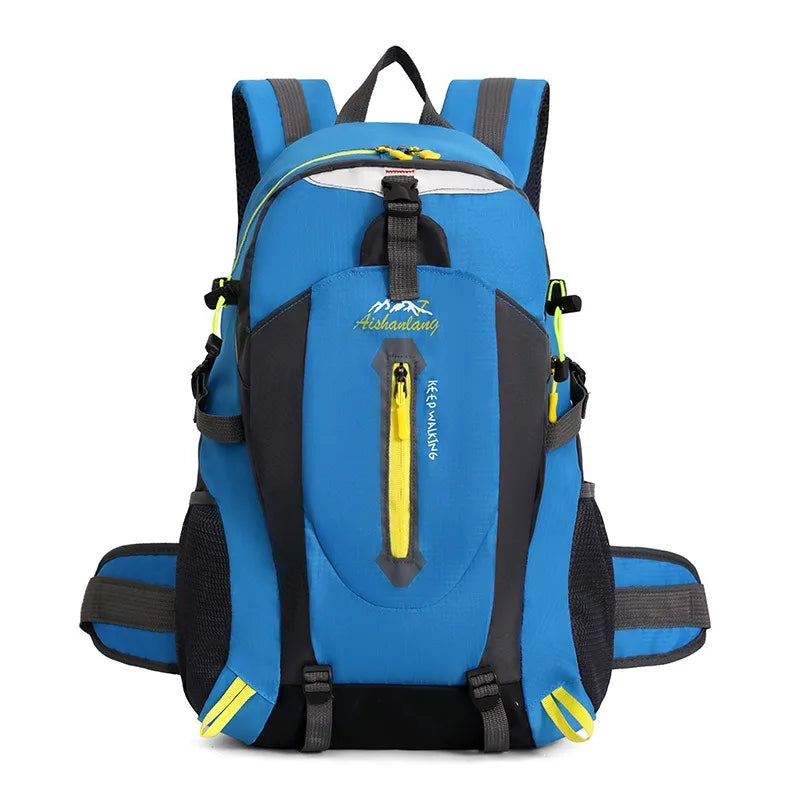 Waterproof Hiking Backpack – Large Capacity Outdoor Travel Rucksack