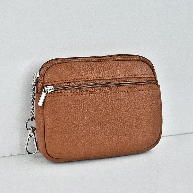 Men S Women Multi-Functional Zipper Coin Purse Lipstick