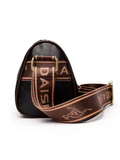 Homefish Casual Handbag Soft Leather Shoulder Crossbody Bags Women Print Ladies Messenger Tote Bag