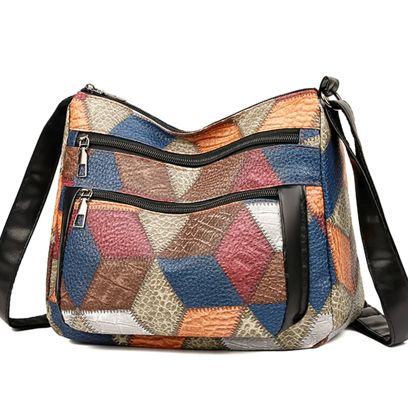 Multi-Functional Bag Can Be Worn Diagonally Or One Shoulder