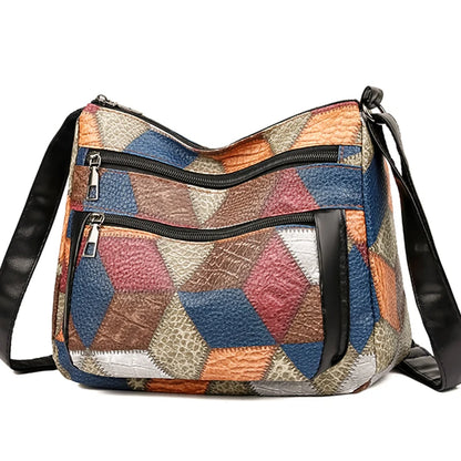 Multi-Functional Bag Can Be Worn Diagonally Or One Shoulder