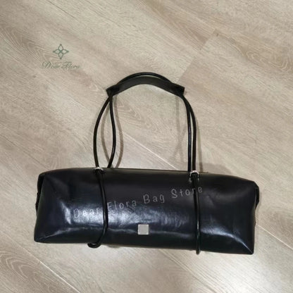 Boston Pillow Shoulder Bag – Large Capacity Y2K Handbag