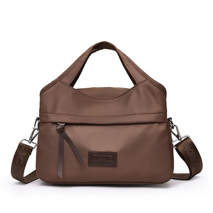 Women's Crossbody Shoulder Bag – Casual Oxford Cloth Handbag
