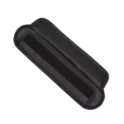 Homefish Black Dual Backpack Shoulder Pad Stress Reducing Wider Schoolbag Strap Weight Comfort