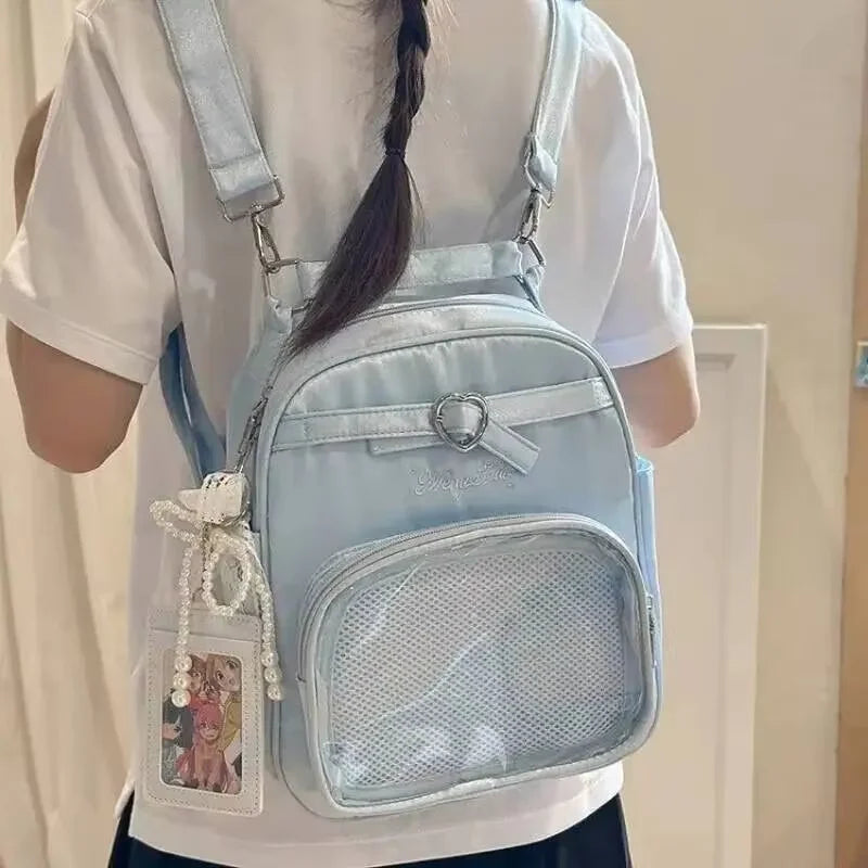 Ita Backpack Transparent Pocket Lolita DIY – Y2K Cute
