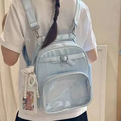 Ita Backpack Transparent Pocket Lolita DIY – Y2K Cute