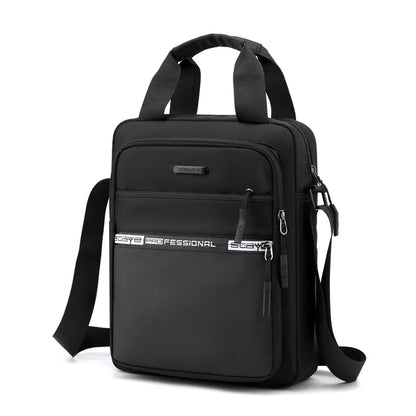 Simple Fashionable Men S Large-Capacity Crossbody Casual Water-Resistant Sailor Shoulder Bag