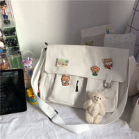 White Badge Bear