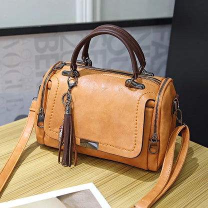 Large-Capacity Hand-Held Crossbody Single-Shoulder Bag