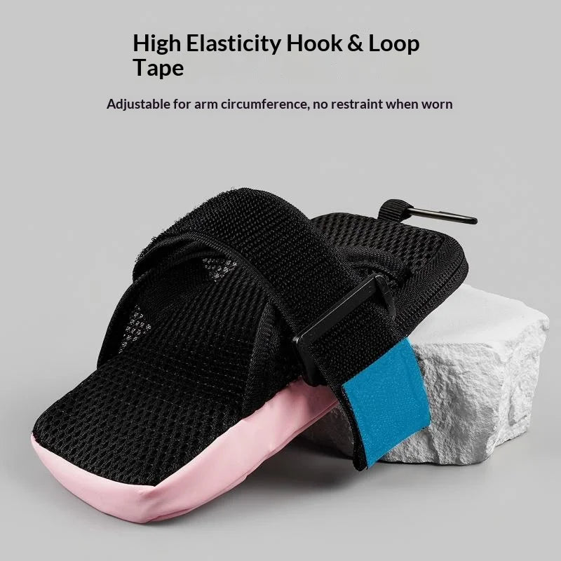 Adjustable Waterproof Running Armband Bag Universal Mobile Phone Holder Sports Arm Pouch Gym Jogging