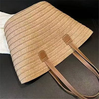 Wide Stripe Khaki