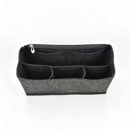 Homefish Felt Purse Organizer Handbag Tote Shaper Insert Liner Shaper Bag Bags Liz Visetos Speedy