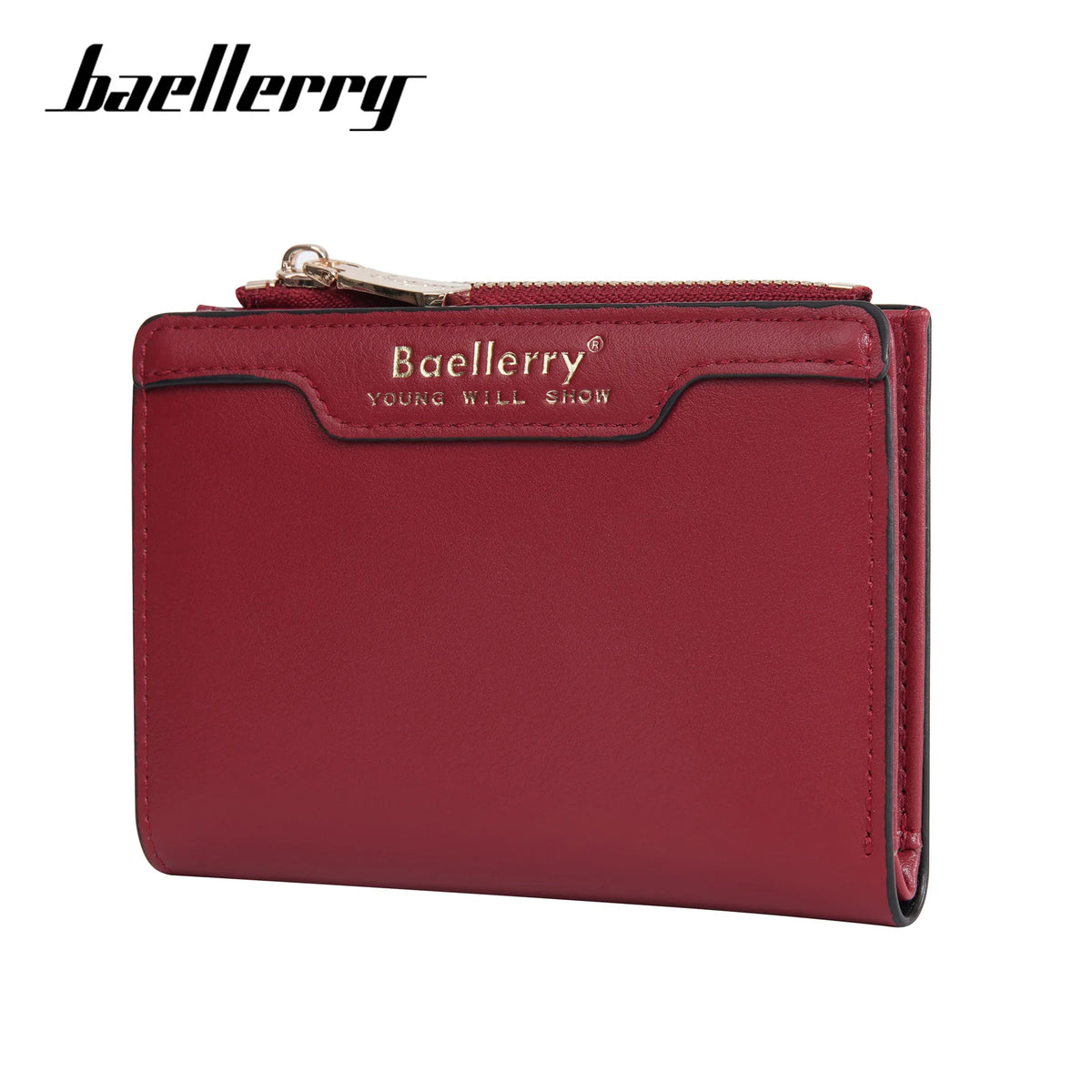 Ladies Short Wallet Fashionable Versatile Multiple Slots