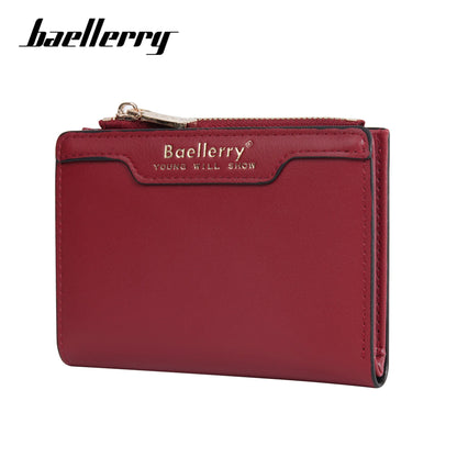 Ladies Short Wallet Fashionable Versatile Multiple Slots