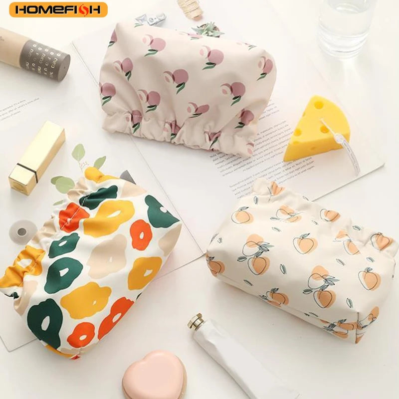 Homefish Sanitary Napkin Storage Bag Women Tampon Bags Credit Card Holder Pouch Towel Cosmetics