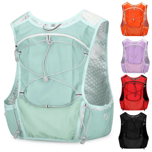 Vest Water Bottle Storage Outdoor Sports Cross-Country Hydration
