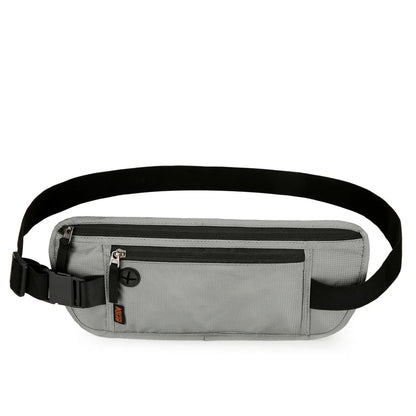 Sports Running Waist Bag Outdoor Multi-Functional Fitness Large-Capacity Waterproof Close-Fitting