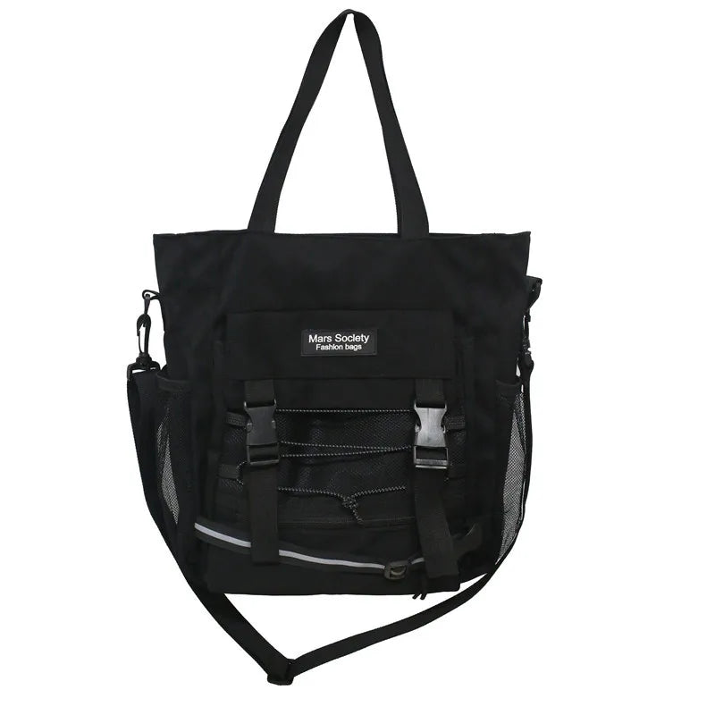 Oxford Women Handbags Messenger Bag Reflect Light Men Crossbody Bags Ladies Large Capacity Shoulder