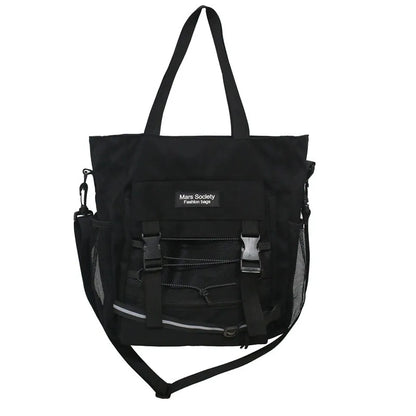 Oxford Women Handbags Messenger Bag Reflect Light Men Crossbody Bags Ladies Large Capacity Shoulder