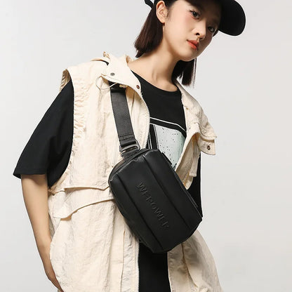 Couple S Chest Bag Outdoor Multi-Functional Single-Shoulder Phone Storage Waterproof Large-Capacity