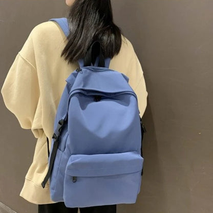 Large Capacity Travel Backpack – Casual Daypack with Multiple Pockets