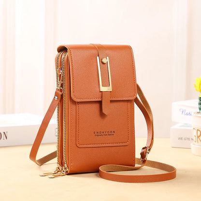 Touch Screen Phone Bag Women S Mini Crossbody Handbag Purse