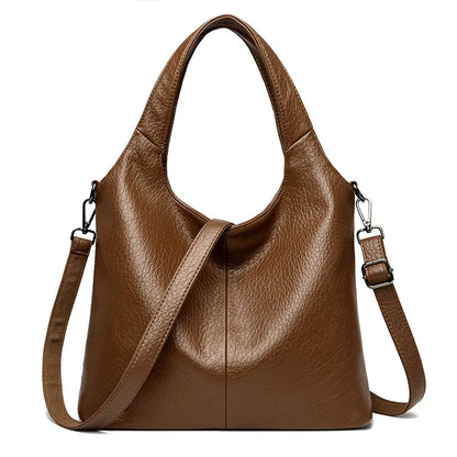 Women S Tote Bag Casual Single-Shoulder Large Capacity Commuter Underarm Bag Crossbody Bag