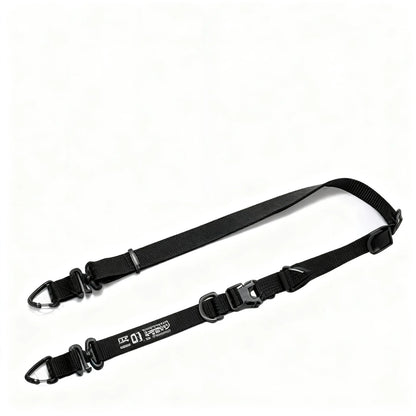 Quick Release Adjustable Crossbody Bag Belt Multifunction Hanging Ring Outdoor Camping Shoulder