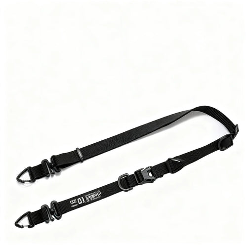 Quick Release Adjustable Crossbody Bag Belt Multifunction Hanging Ring Outdoor Camping Shoulder
