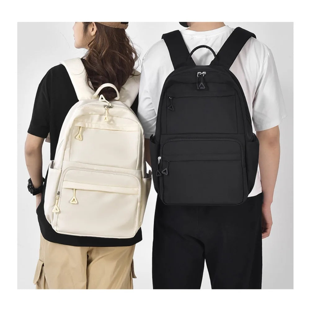 14-Inch Waterproof Computer Bag Commuting Polyester Lightweight Travel Backpack - Waterproof