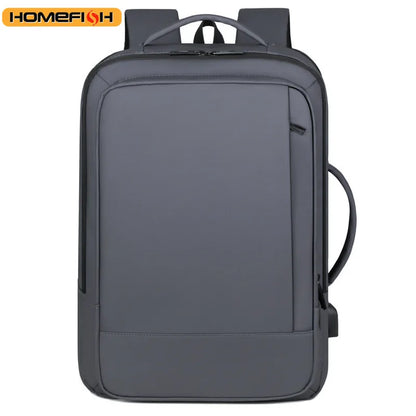Laptop Multifunctional Computer Bag Homefish Large Capacity Business Backpack Men