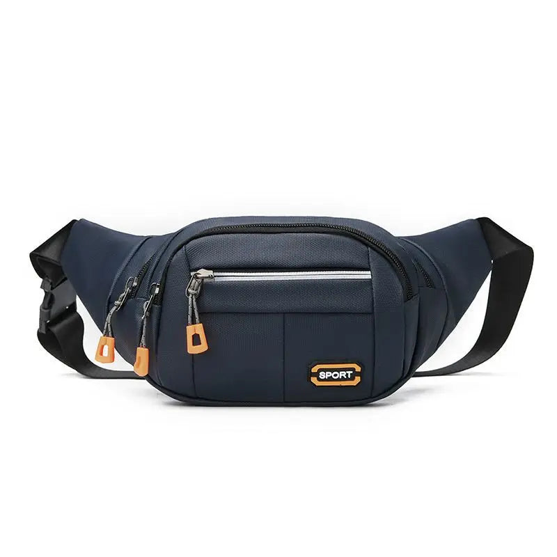 Waterproof Fanny Pack – Sport Crossbody Chest Bag for Men & Women
