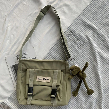 Crossbody Bag for Women – Waterproof Canvas Shoulder Messenger Bag