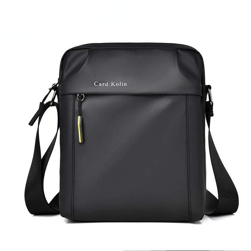 Casual Shoulder Men S Bag Nylon Waterproof Cross-Body Business Large Capacity Backpack - Waterproof