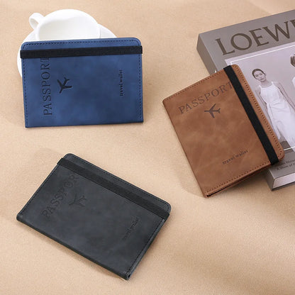 Id Card Holder Sim Slot Business Travel Passport Overseas Rfid Air Ticket