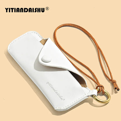 Portable Glasses Crossbody Bag Sunglasses Box Protect Both Men Women Hanging Their Necks