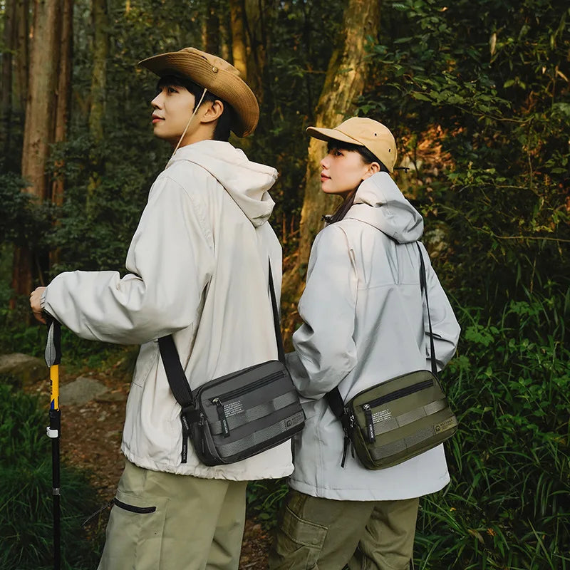 Nylon Commuter Business Wear-Resistant Shoulder Bag Men S Leisure Travel Splash-Proof Crossbody