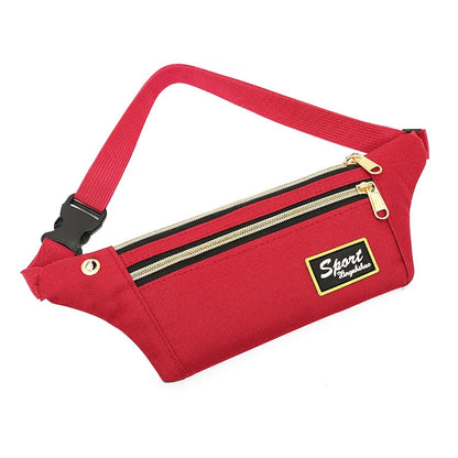 Oxford Fabric Outdoor Running Casual Sports Men S Women Universal Waist Chest Bag