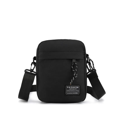 Lightweight Mini Oxford Cloth Cross-Body Phone Storage Multi-Function Outdoor Travel Shoulder Bag
