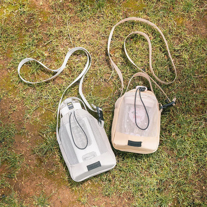 Travel Water Cup Case Portable Change Key Mobile Phone Crossbody Bag