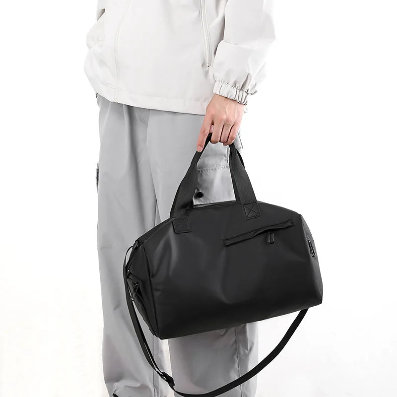 Minimalist Weekend Duffle Bag Lightweight Water-Resistant Sports Gym Bag Multi-Pockets