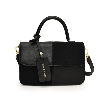 Retro Crossbody Bag Women Sle Small Square Handbag Faionable Casual Single Oulder Soft Surface Pu