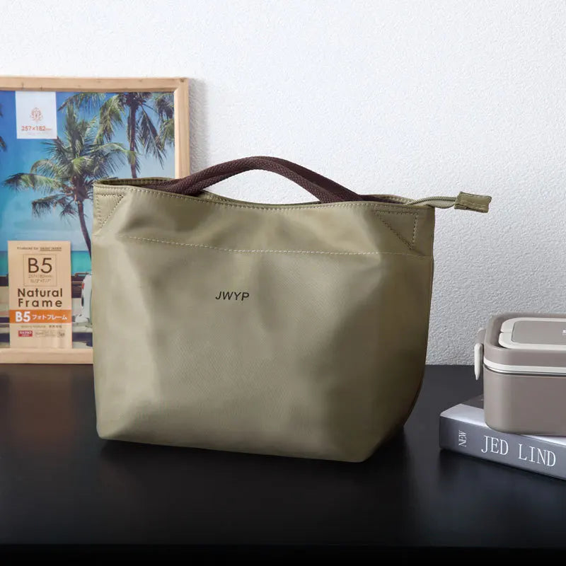 Insulated Lunch Bag – Waterproof Thermal Cooler Tote with Aluminum Foil Liner