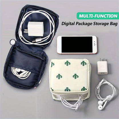 Cute Bear Sanitary Pad & Makeup Pouch