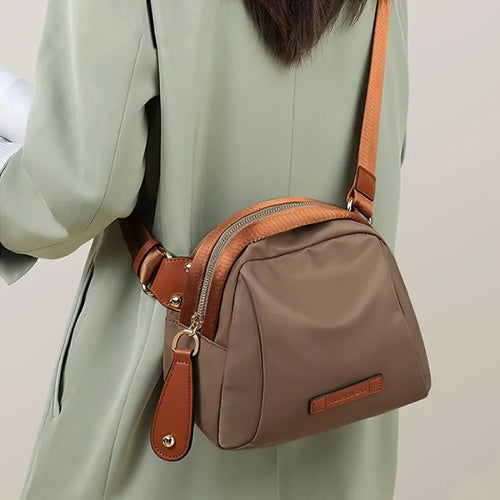 Waterproof Nylon Crossbody Bag for Women