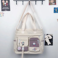 Beige Badge Rabbit