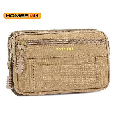 Men S Waterproof Tactical Waist Pack Molle System - Nylon Bum Bag Outdoor Military Sport Hunting